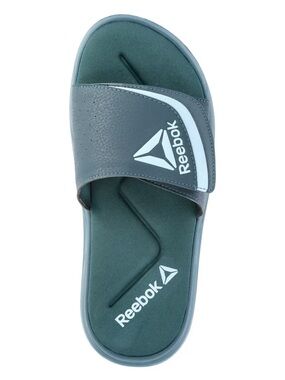 Reebok Dark Teal and Light Teal women’s Slide Sandals size 8 NWT